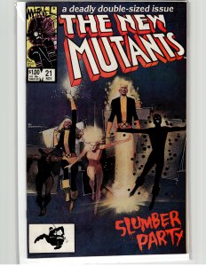 The New Mutants #21 (1984) New Mutants [Key Issue]