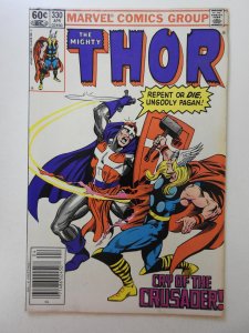 Thor #330 (1983) Sharp VF Condition!