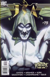 JSA (2001 DC) #75 CVR A ALEX ROSS