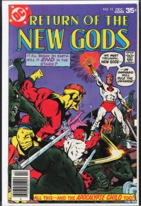 New Gods #15 (1977)