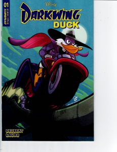 Darkwing Duck #1 cvr E - Jacob Edgar (2023)