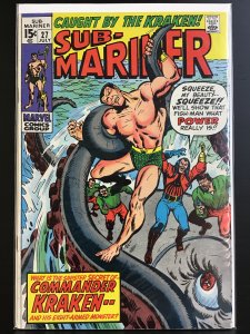 Sub-Mariner #27 (1970)