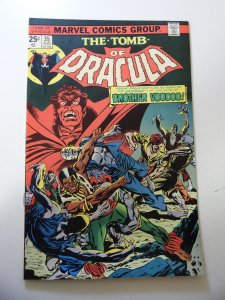 Tomb of Dracula #35 (1975) VF Condition MVS Intact