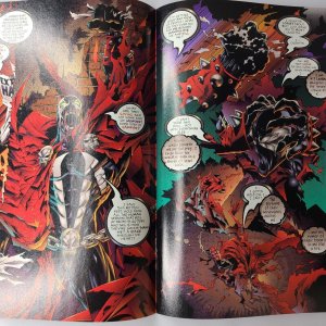 Spawn Blood Feud #1 Image Comics 1995 6.0 FN Alan Moore Tony Daniel