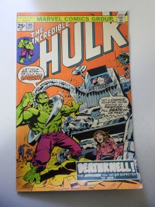 The incredible Hulk #185 (1975) VG Condition