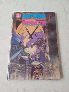 Batman vs. Predator #2 (1992) TB