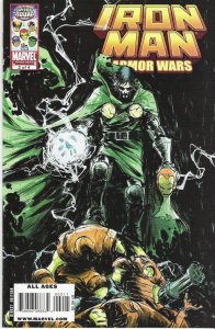 Iron Man & The Armor Wars #2 (2009)  NM+ to NM/M  original owner