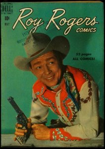 Roy Rogers--#29--1950--COMIC BOOK--Dell--VG