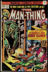 Man-Thing #15 (1975) FN+