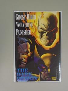 Ghost Rider Wolverine Punisher Dark Design #1 - 8.0 - 1994