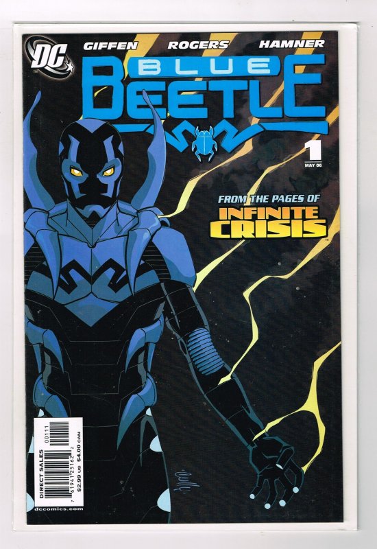 Blue Beetle #1 (2006) DC - BRAND NEW - NEVER READ 1st appearance  Jaime Reyes