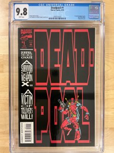 Deadpool #1 (1993) CGC 9.8