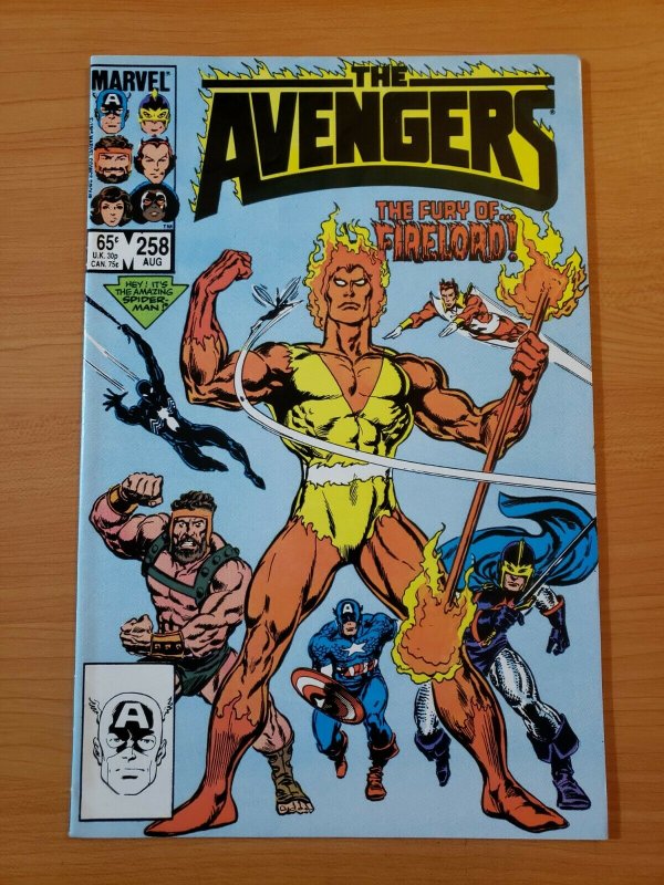 The Avengers #258 ~ NEAR MINT NM ~ (1985, Marvel Comics)