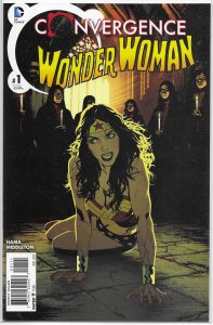 Convergence  : Wonder Woman #1 of 2 VF/NM