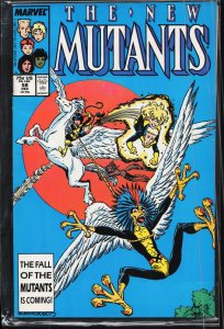 The New Mutants #58 (1987) New Mutants
