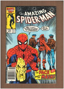 Amazing Spider-man #276 Newsstand Marvel Comics 1986 HOBGOBLIN VG 4.0