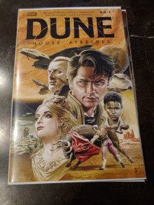 ​DUNE HOUSE ATREIDES #2