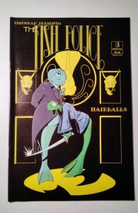 Fish Police #3 (1986) Fishwrap Comic Book J746