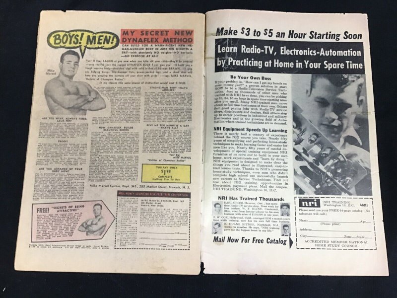 JOURNEY INTO MYSTERY #101 (3.0) KIRBY!! 1964