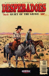 Desperadoes: Quiet of the Grave #3 VF ; Homage