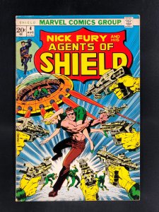 SHIELD #4 (1973)