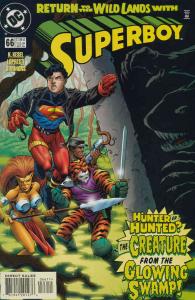 Superboy (3rd Series) #66 VF ; DC | Glowing Swamp