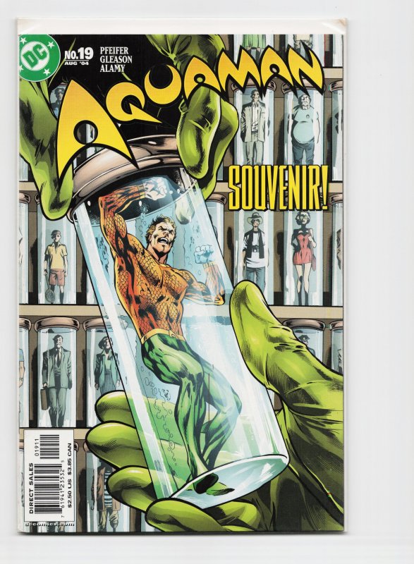 Aquaman #19 (2004) Aquaman