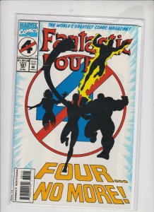 FANTASTIC FOUR   #381   MARVEL  / UNREAD,  / HIGH