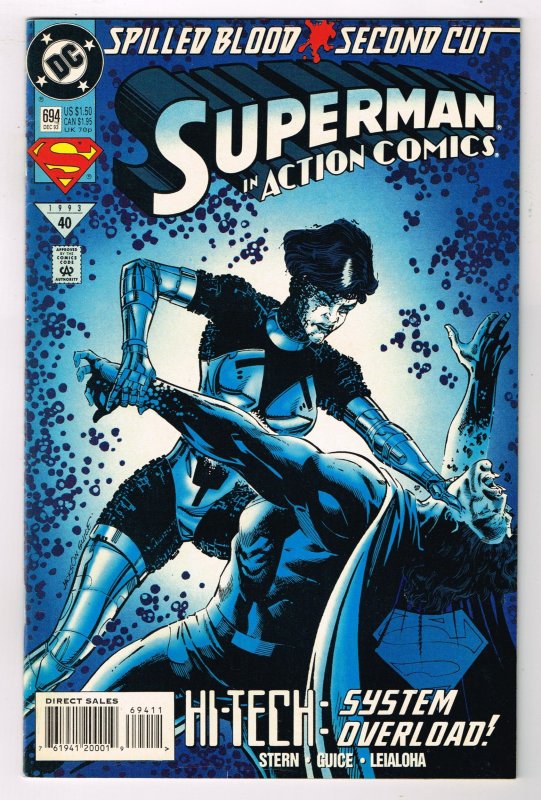 Superman: In Action Comics #694  (1993)   DC Comics