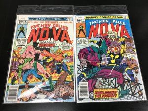 2PC NOVA LOT (4.5 OB) #8,11!! 1977