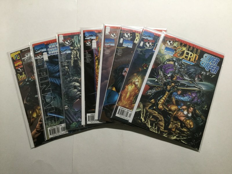 Devil’s Reign 1/2 1 3-8 3 4 5 6 7 8 Lot Very Fine-Near Mint 8.0-9.4 Image/Marvel