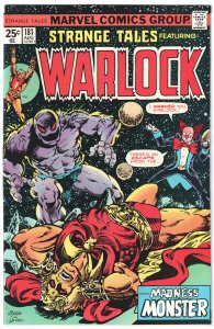 Strange Tales #181 (1975) Warlock