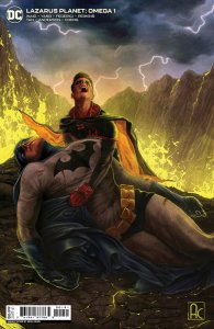 Lazarus Planet Omega #1 Ariel Colon Variant Cover Near Mint