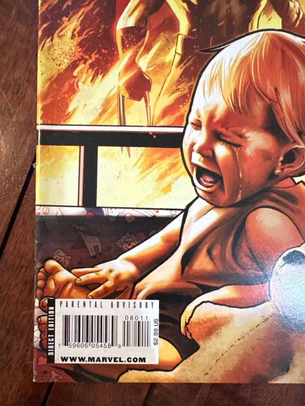 Dark Wolverine #80 (2010)