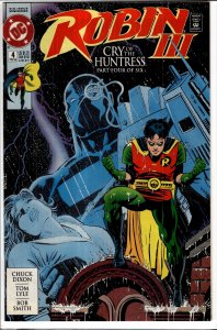 Robin III: Cry of the Huntress #4 (1993) Robin
