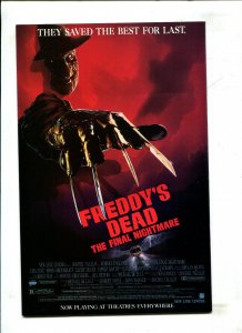 FREDDY'S DEAD #2 - MOVIE ADAPTATION Fisherman Collection (9.2) 1991