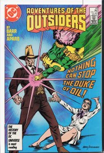 Adventures of the Outsiders #44 (1987) The Outsiders