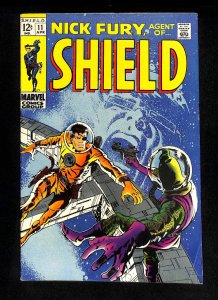 Nick Fury, Agent of SHIELD #11