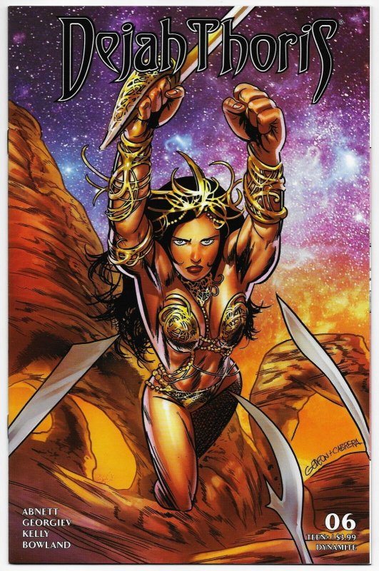 Dejah Thoris #6 Cvr D Gedeon Homage (Dynamite, 2020) NM