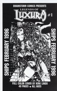 Vamperotica Annual (1995)Adult Comic Book Brainstorm Grade NM- 9.2
