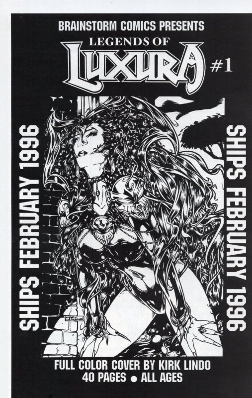 Vamperotica Annual (1995)Adult Comic Book Brainstorm Grade NM- 9.2