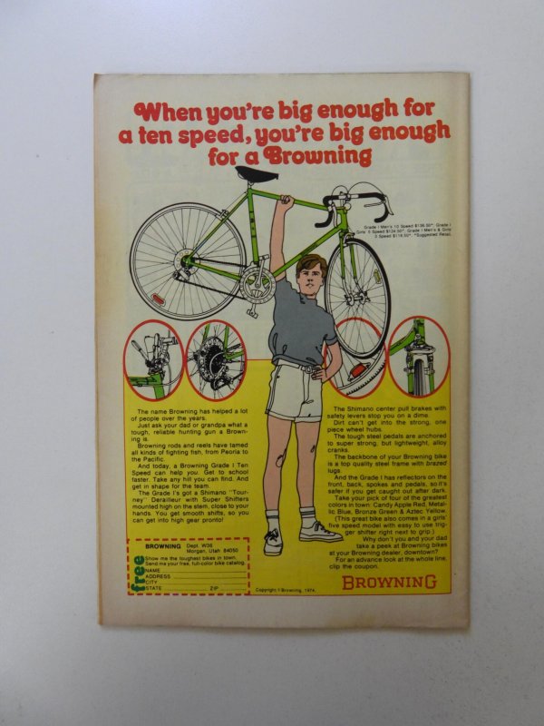 Rima, the Jungle Girl #4 (1974) FN/VF condition