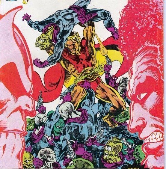 Warlock #10 strict VF+ 8.5 High-Grade  Thanos vs The Magus