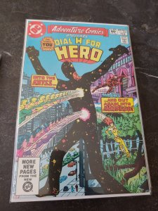 ADVENTURES COMICS #490 VF+​