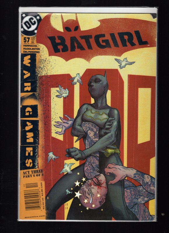 Batgirl #53,56,57,59,61,62,63,64, 65,66,67,68,69 (2004)