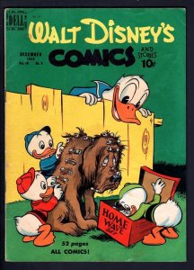 Walt Disney's Comics And Stories--#111--1949--COMIC BOOK--Dell--VG