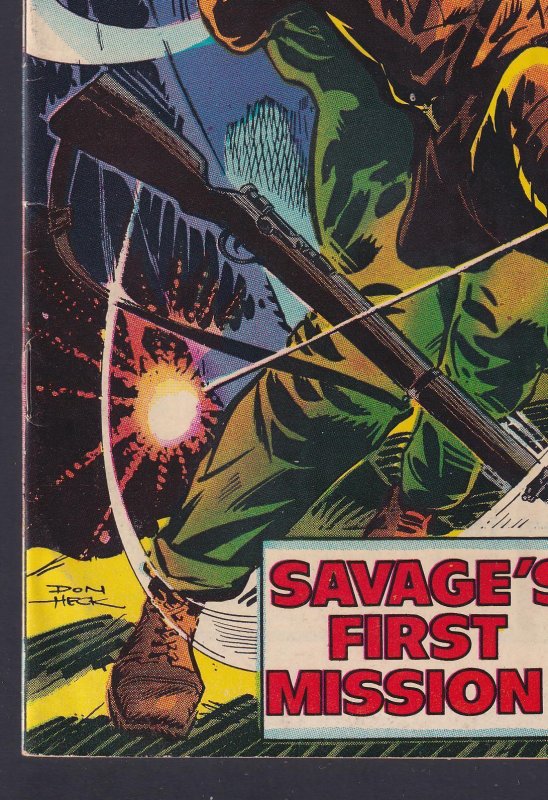 Captain Savage #14 Silver Age VG/FN 5.0 Marvel Comic - May 1969