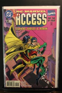 DC/Marvel: All Access #2 (1997)
