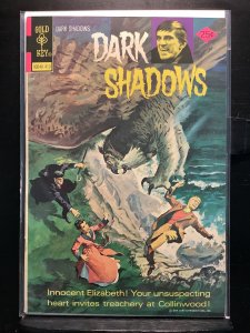 Dark Shadows #28 Gold Key Variant (1974)