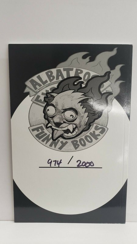 Eric Powell Sketchbook & Drawings Book Three Limited 2000 2004 Dark Horse Comics